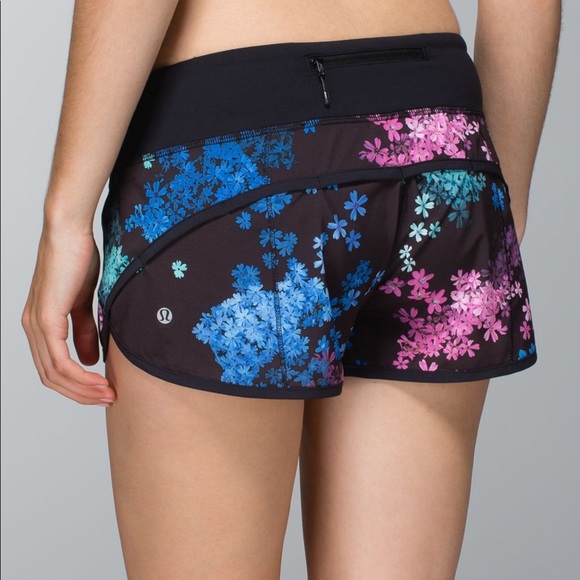 Lululemon Run: Speed Short Floral